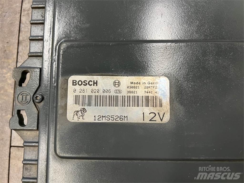 Mack E7 Ηλεκτρονικά