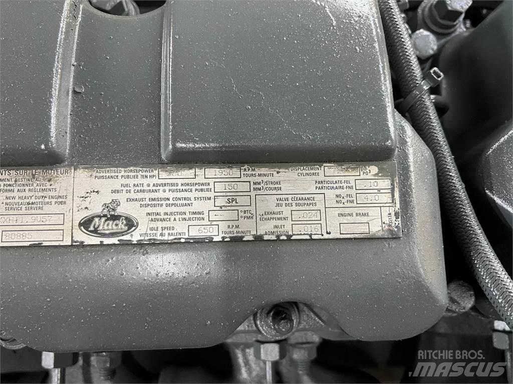 Mack E7 Κινητήρες