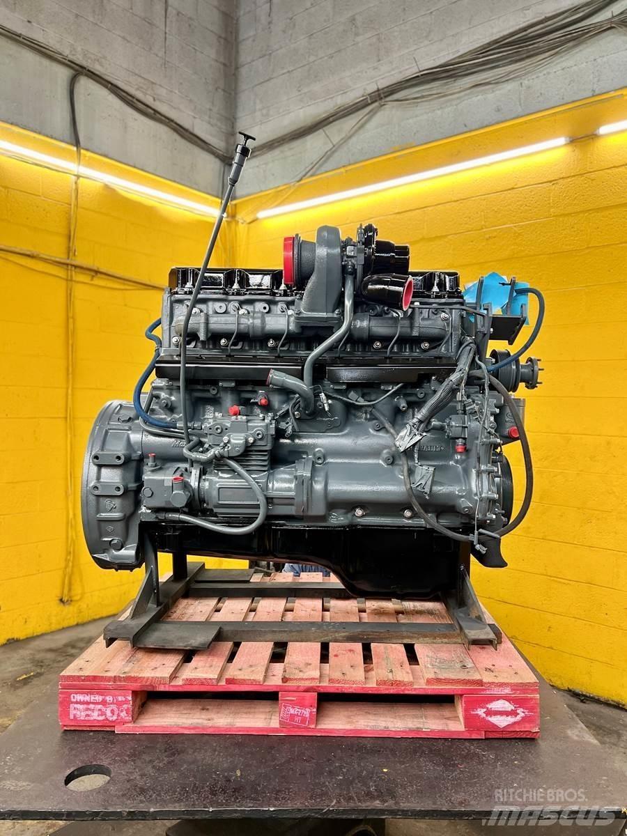 Mack E7 Κινητήρες