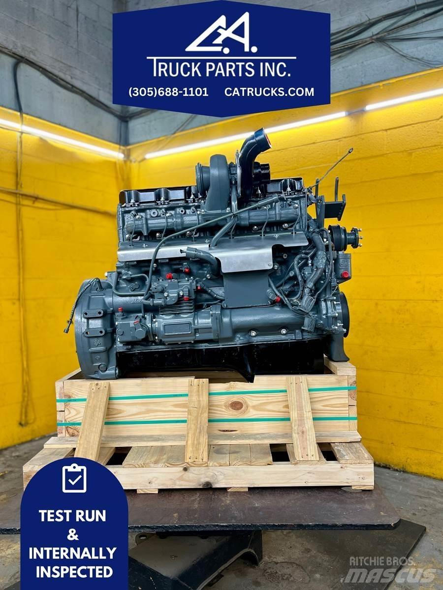 Mack E7 Κινητήρες