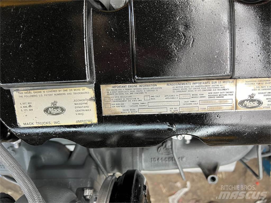 Mack E7 Κινητήρες