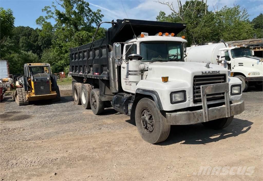 Mack E7 Φορτηγά Ανατροπή