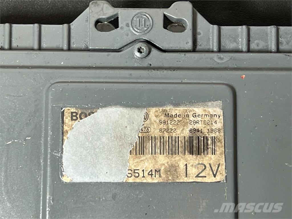 Mack E7 Ηλεκτρονικά