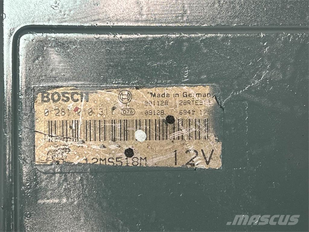 Mack E7 Ηλεκτρονικά