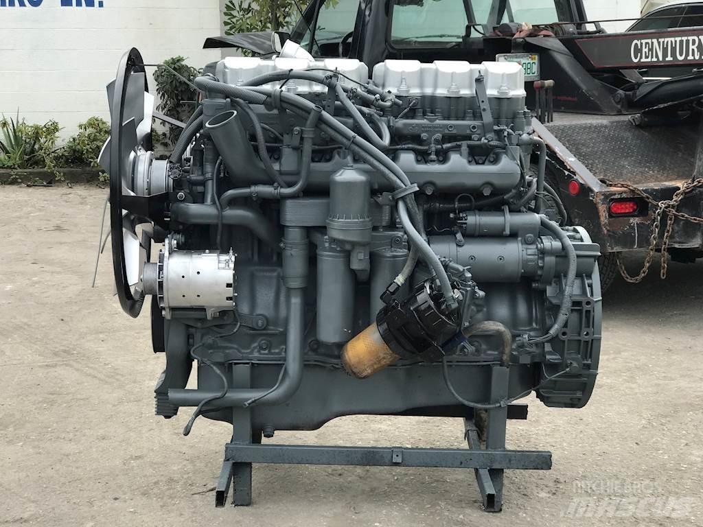 Mack E7 Κινητήρες