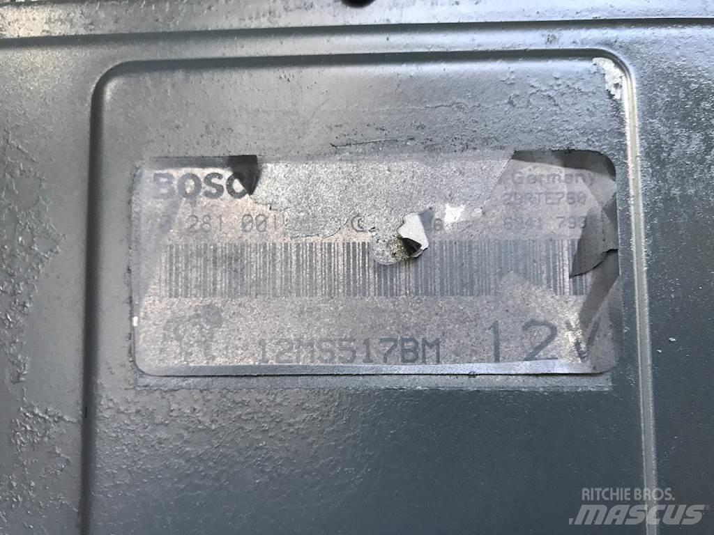 Mack E7 Ηλεκτρονικά