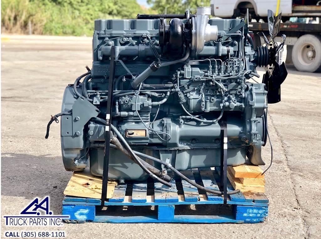 Mack E7 Κινητήρες