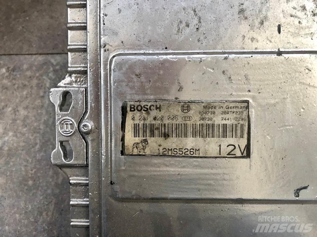 Mack E7 Ηλεκτρονικά