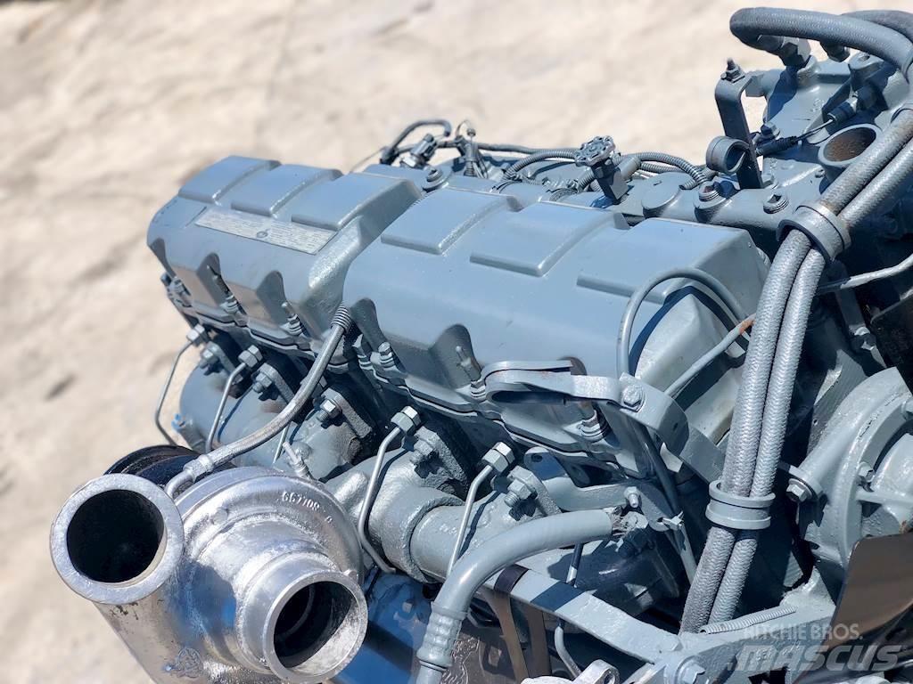 Mack E7 Κινητήρες