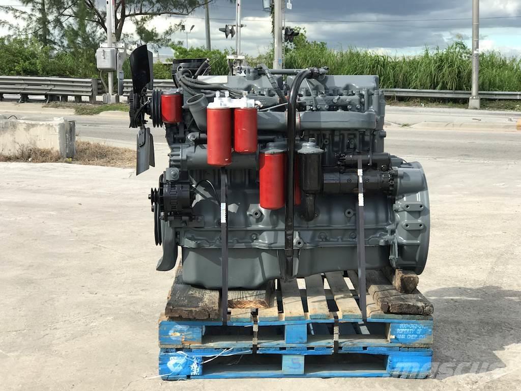 Mack E7-350 Κινητήρες