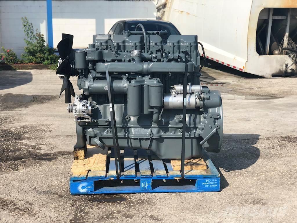 Mack E7-350 Κινητήρες