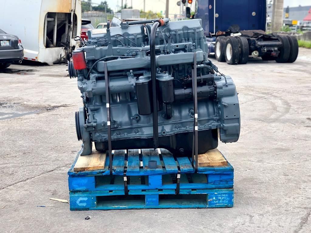 Mack E7-350 Κινητήρες