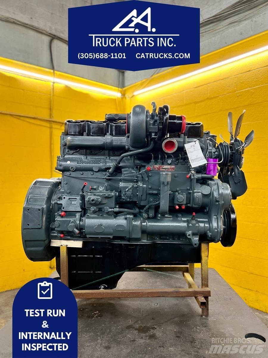 Mack EM6 Κινητήρες