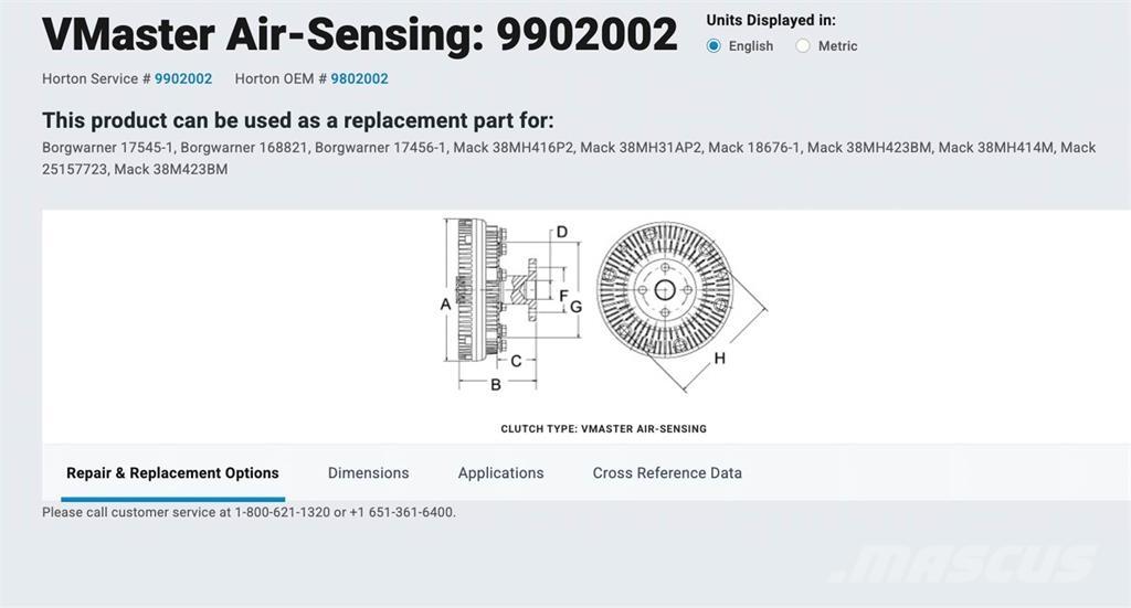 Mack EM7 Μεταφορές - Άλλα