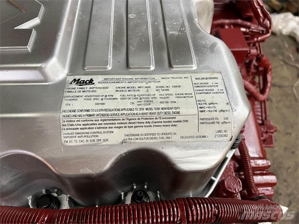 Mack MP7 Κινητήρες