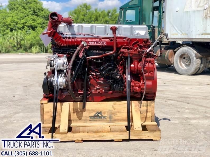 Mack MP8 Κινητήρες
