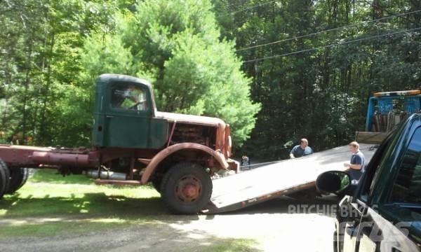 Mack NM Τράκτορες