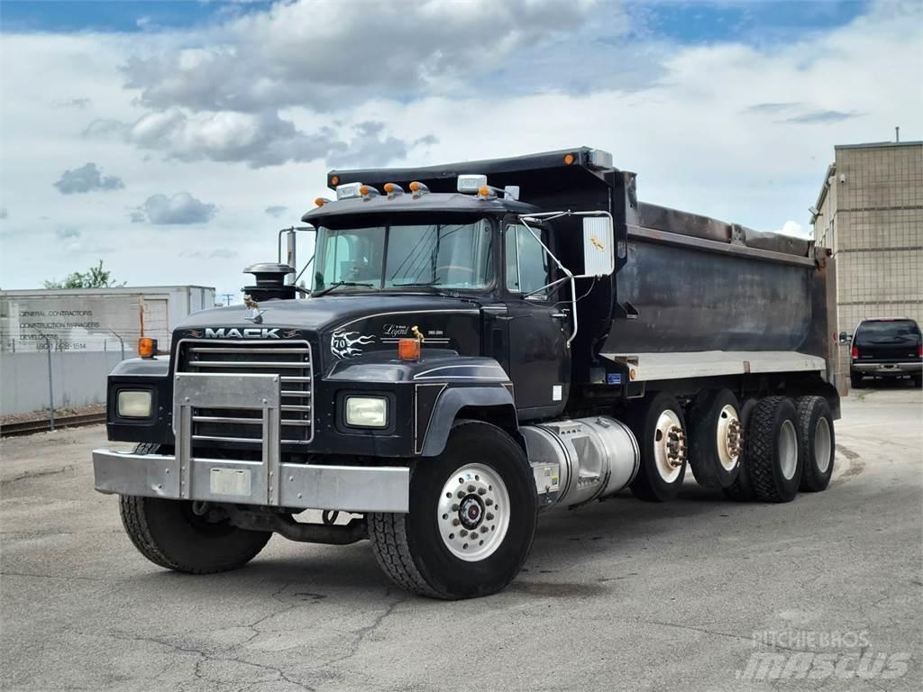 Mack RD690 Φορτηγά Ανατροπή