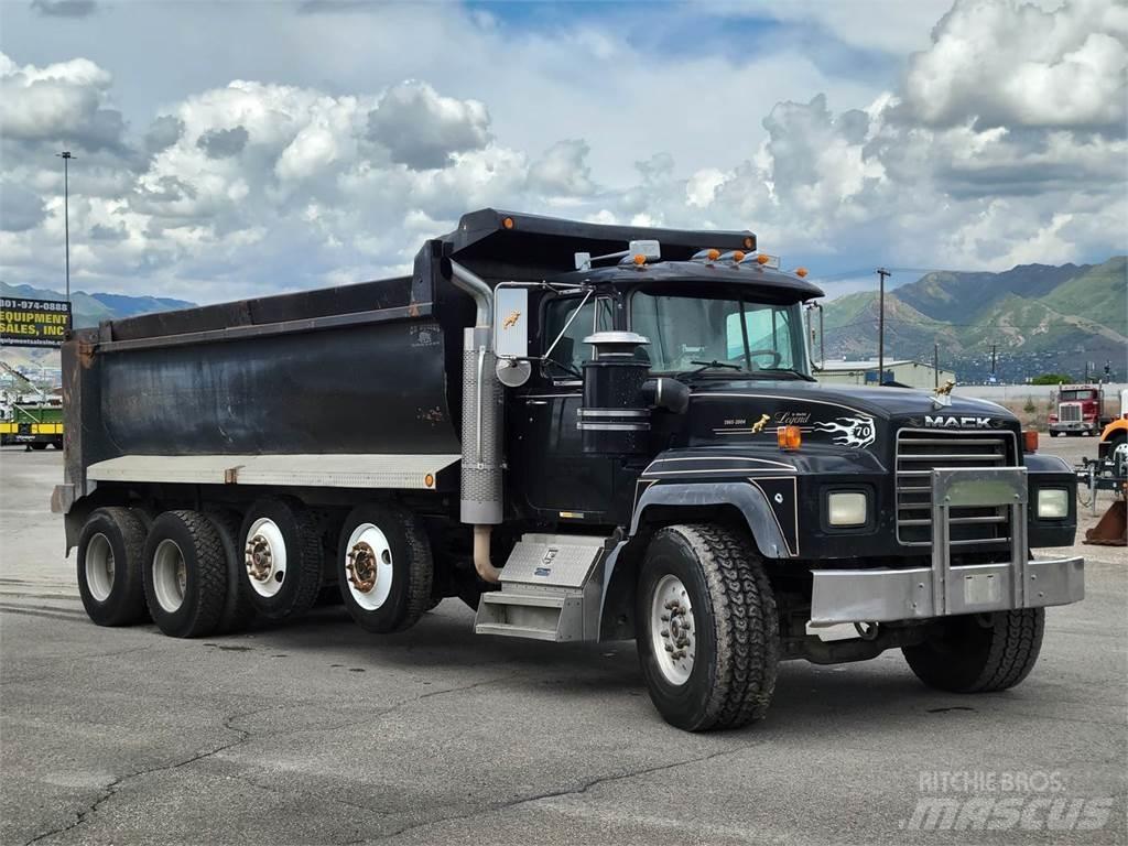 Mack RD690 Φορτηγά Ανατροπή