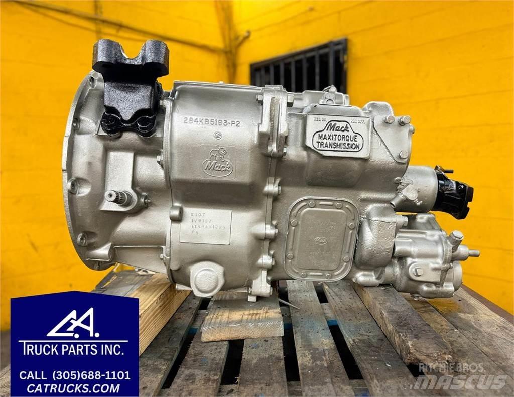Mack X107 Μετάδοση