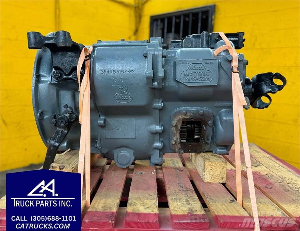 Mack X107A Μετάδοση