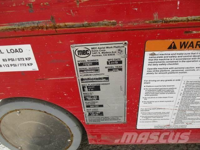 MEC 1330SE Ανυψωτήρες ψαλιδωτής άρθρωσης