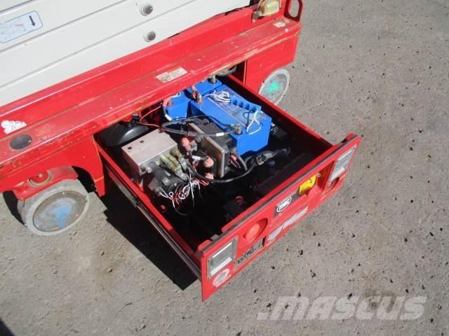 MEC 1330SE Ανυψωτήρες ψαλιδωτής άρθρωσης