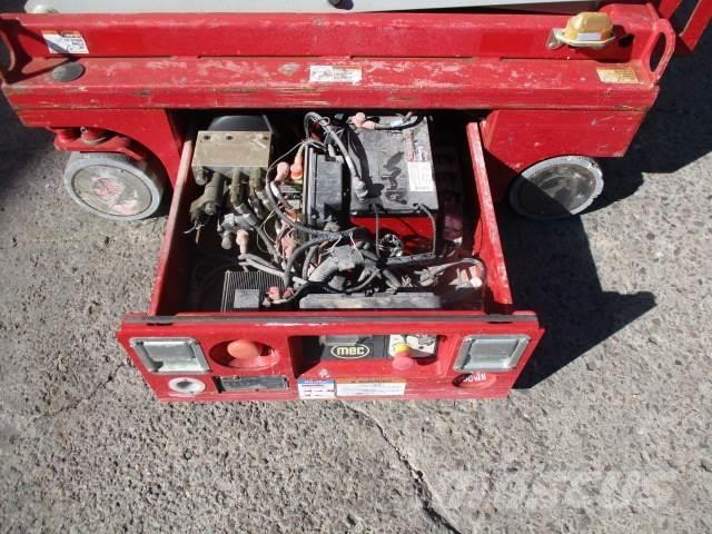 MEC 1330SE Ανυψωτήρες ψαλιδωτής άρθρωσης