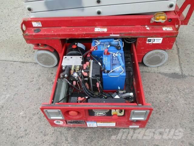 MEC 1330SE Ανυψωτήρες ψαλιδωτής άρθρωσης