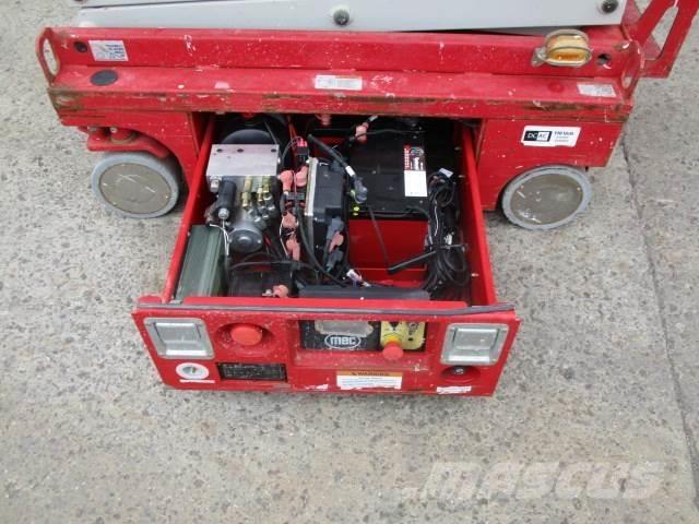 MEC 1330SE Ανυψωτήρες ψαλιδωτής άρθρωσης