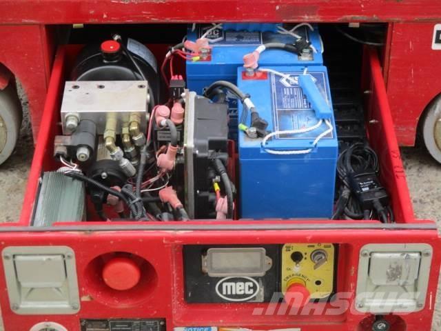 MEC 1330SE Ανυψωτήρες ψαλιδωτής άρθρωσης