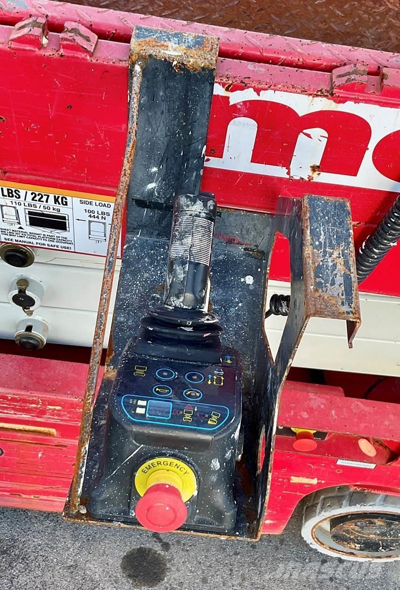 MEC 1930SE Ανυψωτήρες ψαλιδωτής άρθρωσης