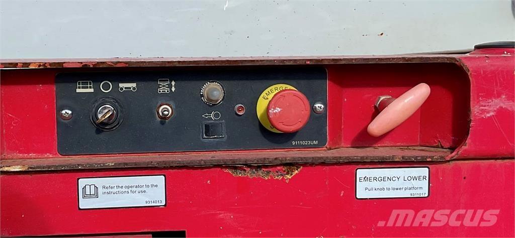 MEC 1930SE Ανυψωτήρες ψαλιδωτής άρθρωσης