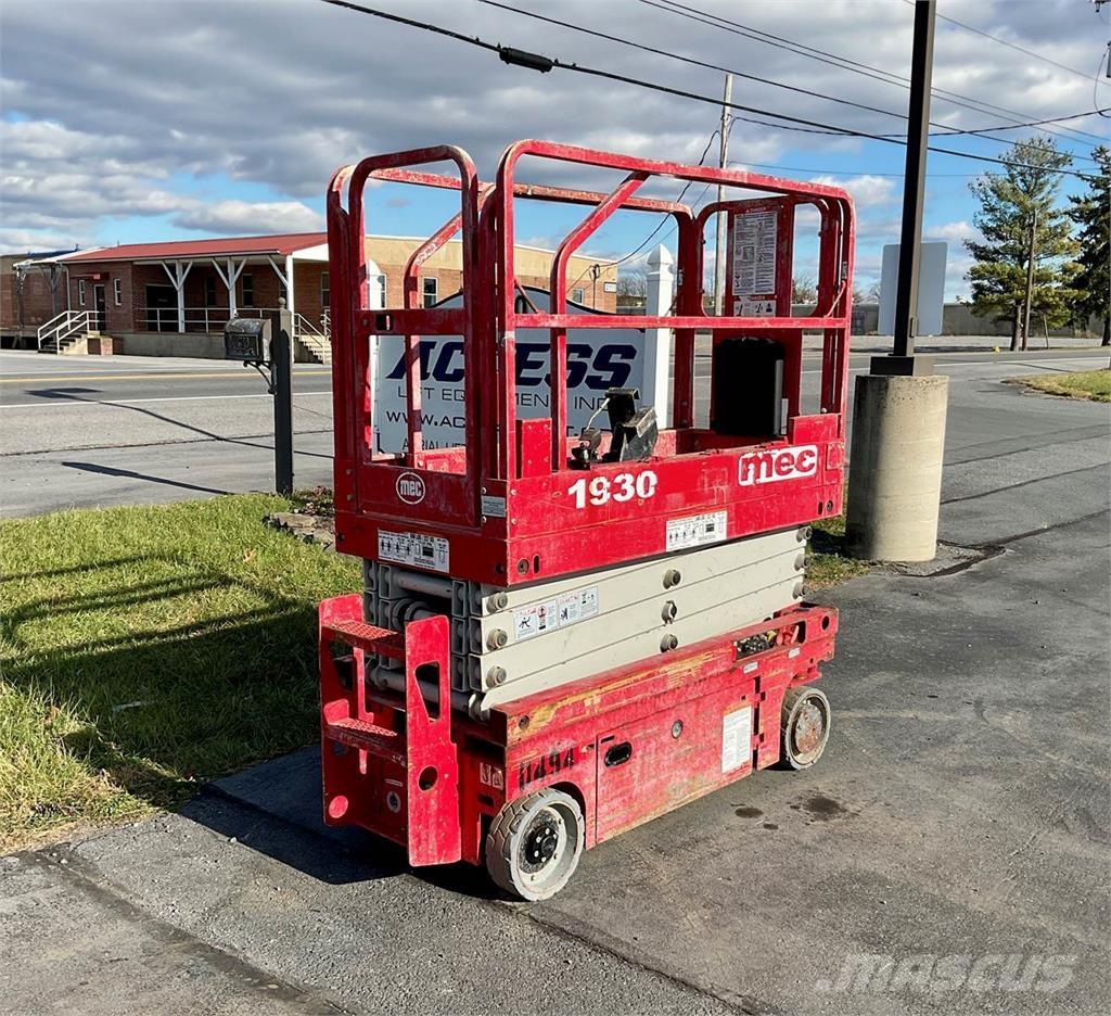 MEC 1930SE Ανυψωτήρες ψαλιδωτής άρθρωσης