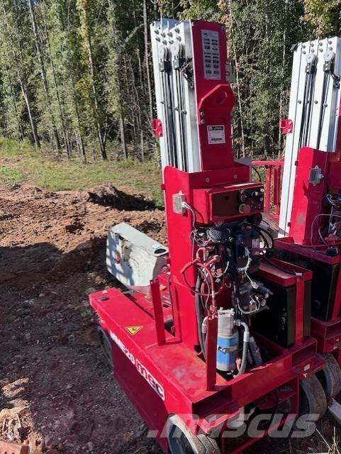 MEC 20 Πλατφόρμες εργασίας αναρρίχησης σε ιστούς