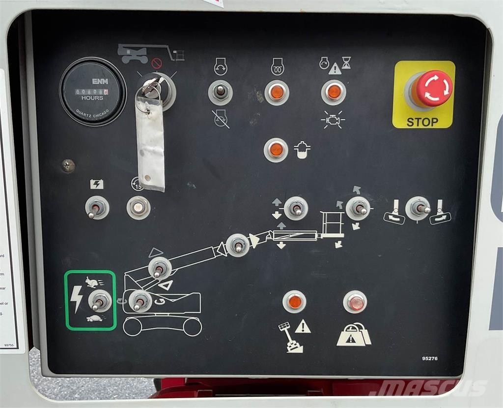 MEC 60J-D Ανυψωτήρες με τηλεσκοπικό βραχίονα