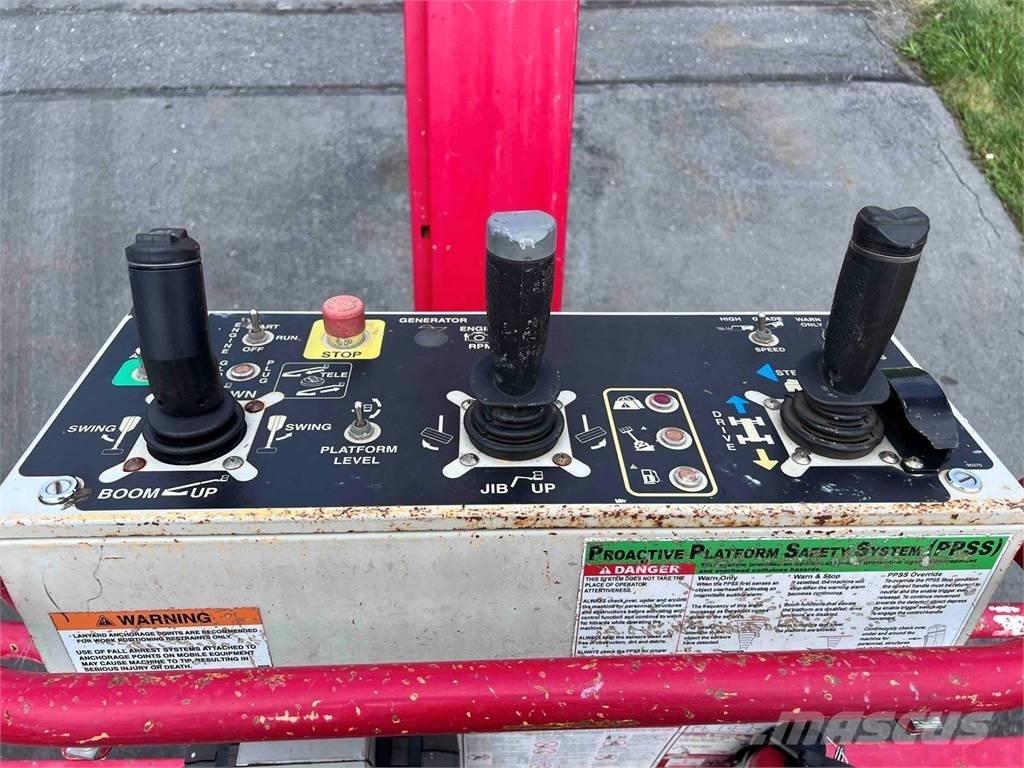 MEC 60J-D Ανυψωτήρες με τηλεσκοπικό βραχίονα