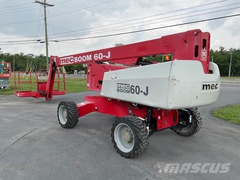 MEC 60J-D Ανυψωτήρες με τηλεσκοπικό βραχίονα