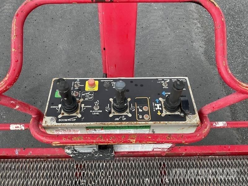 MEC 60J-D Ανυψωτήρες με τηλεσκοπικό βραχίονα