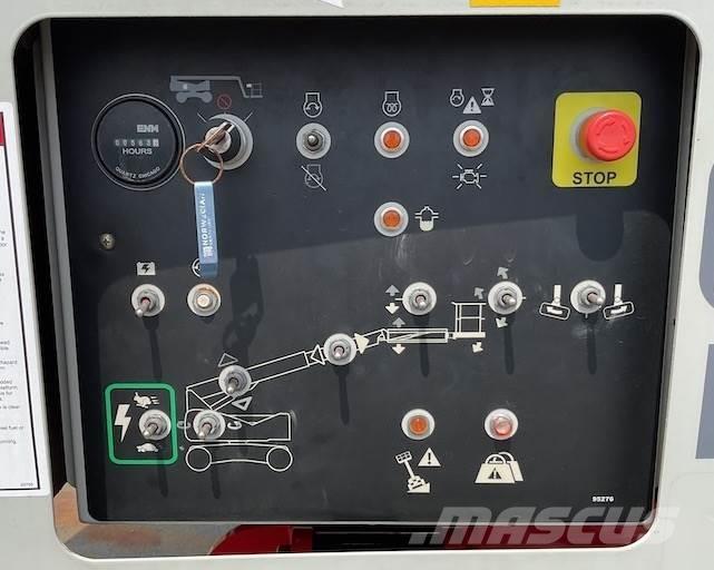 MEC 60J-D Ανυψωτήρες με τηλεσκοπικό βραχίονα