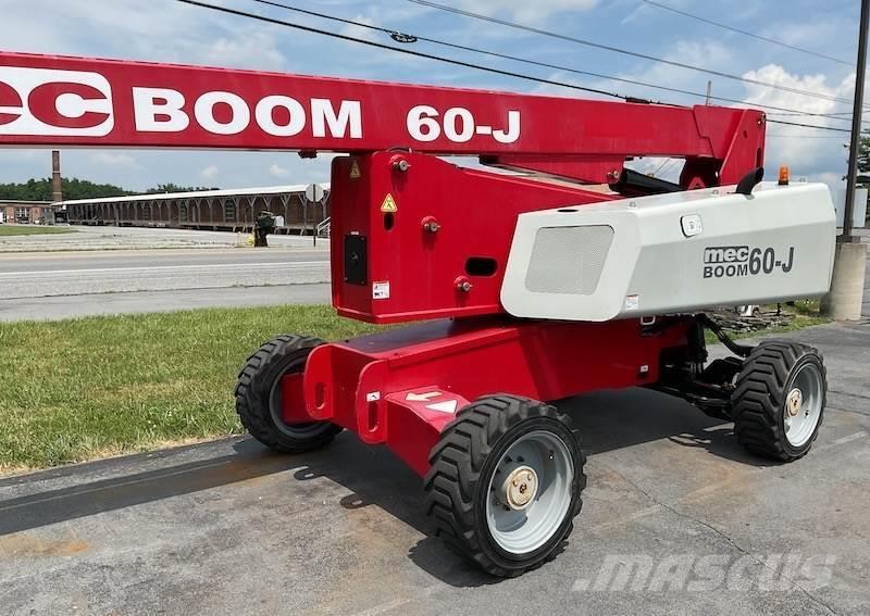 MEC 60J-D Ανυψωτήρες με τηλεσκοπικό βραχίονα