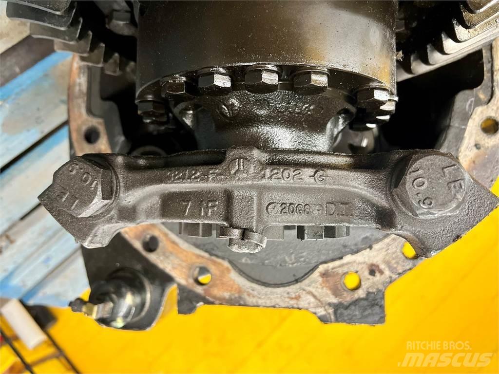Meritor  Άξονες