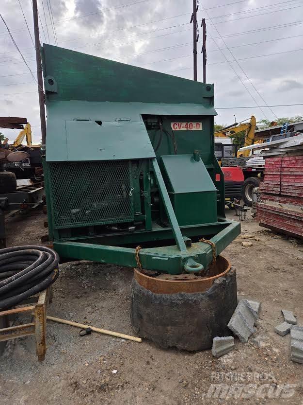 Metso CV40 Μηχανές κοσκινίσματος