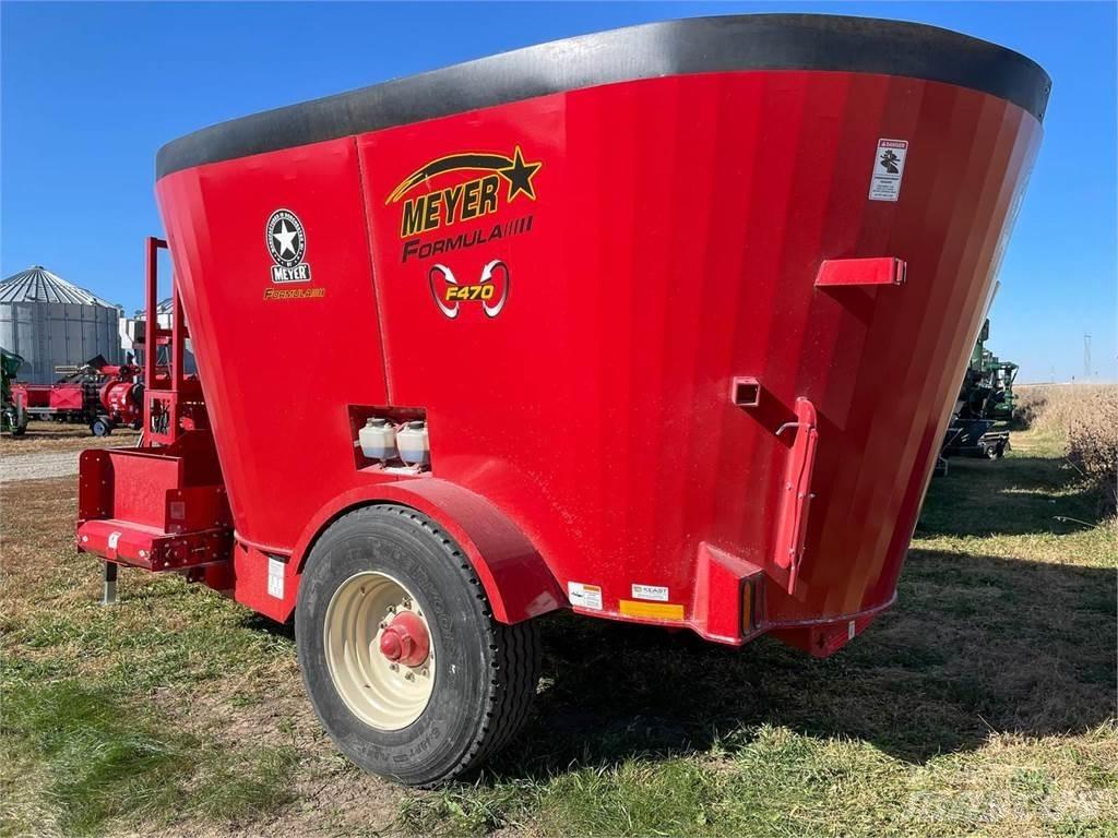 Meyer F470 Τροφοδότες μειγμάτων