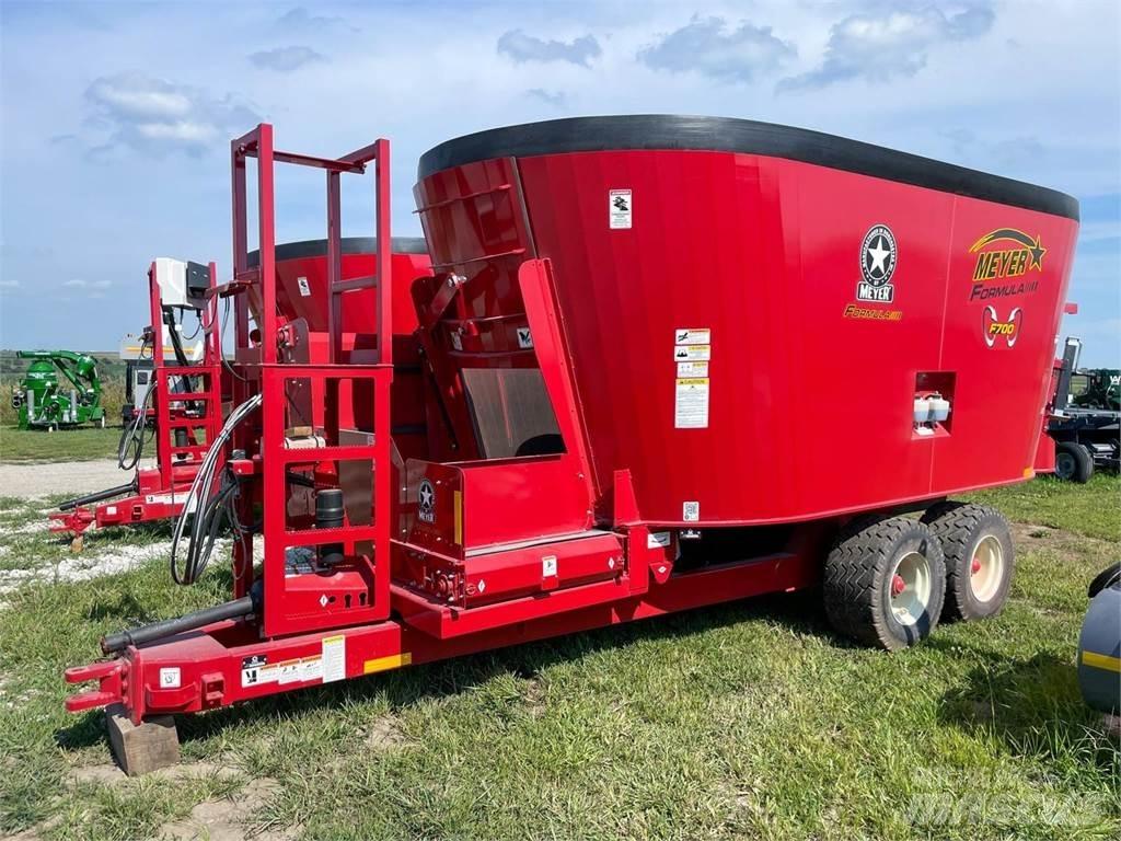 Meyer F700 Τροφοδότες μειγμάτων