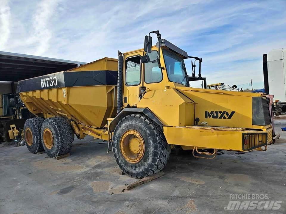 Moxy MT-30 Σπαστό Dump Truck ADT
