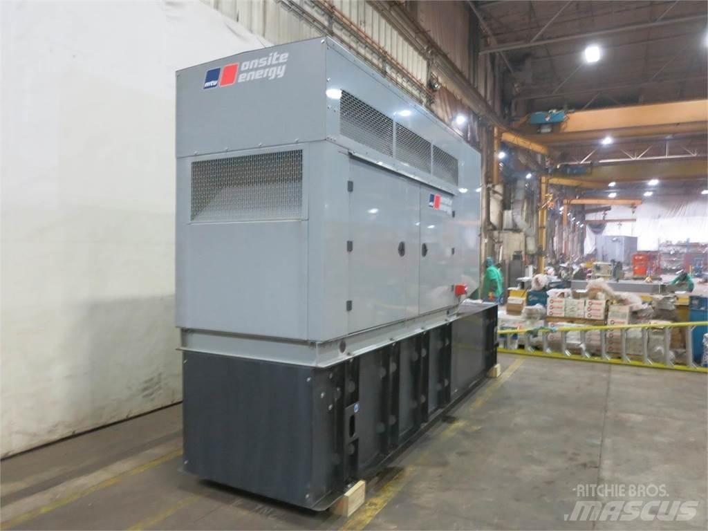 MTU 180 KW Γεννήτριες ντίζελ