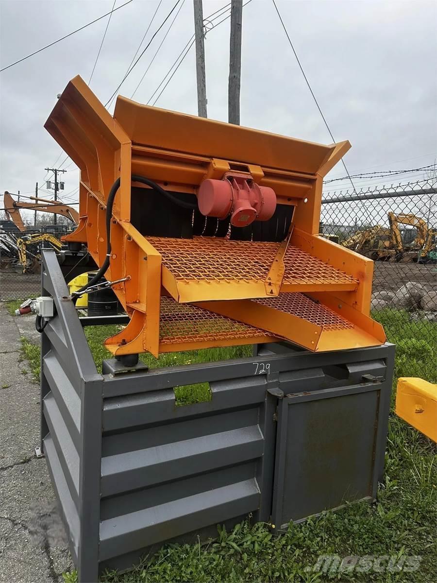  PALIDAN 84 Μηχανές κοσκινίσματος