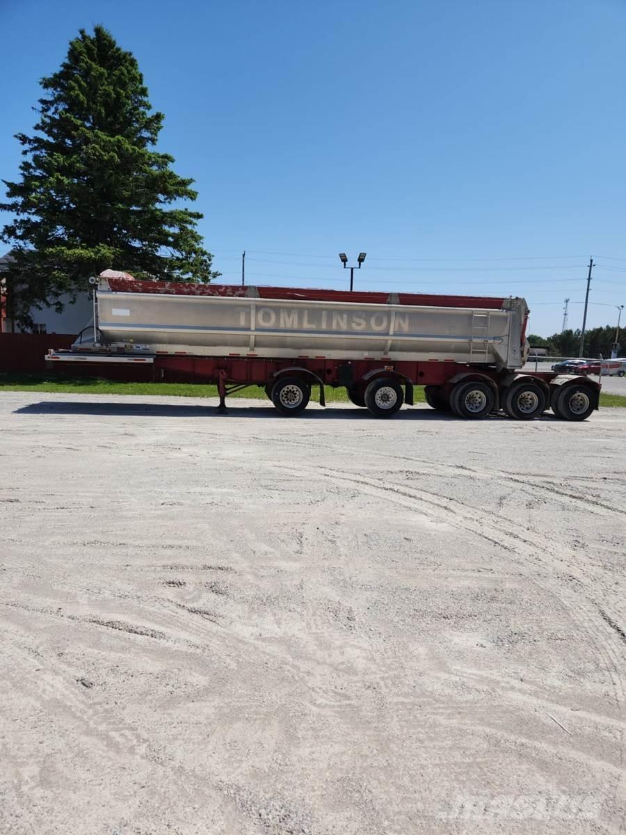  RAGLAN Ανατρεπόμενες ρυμούλκες