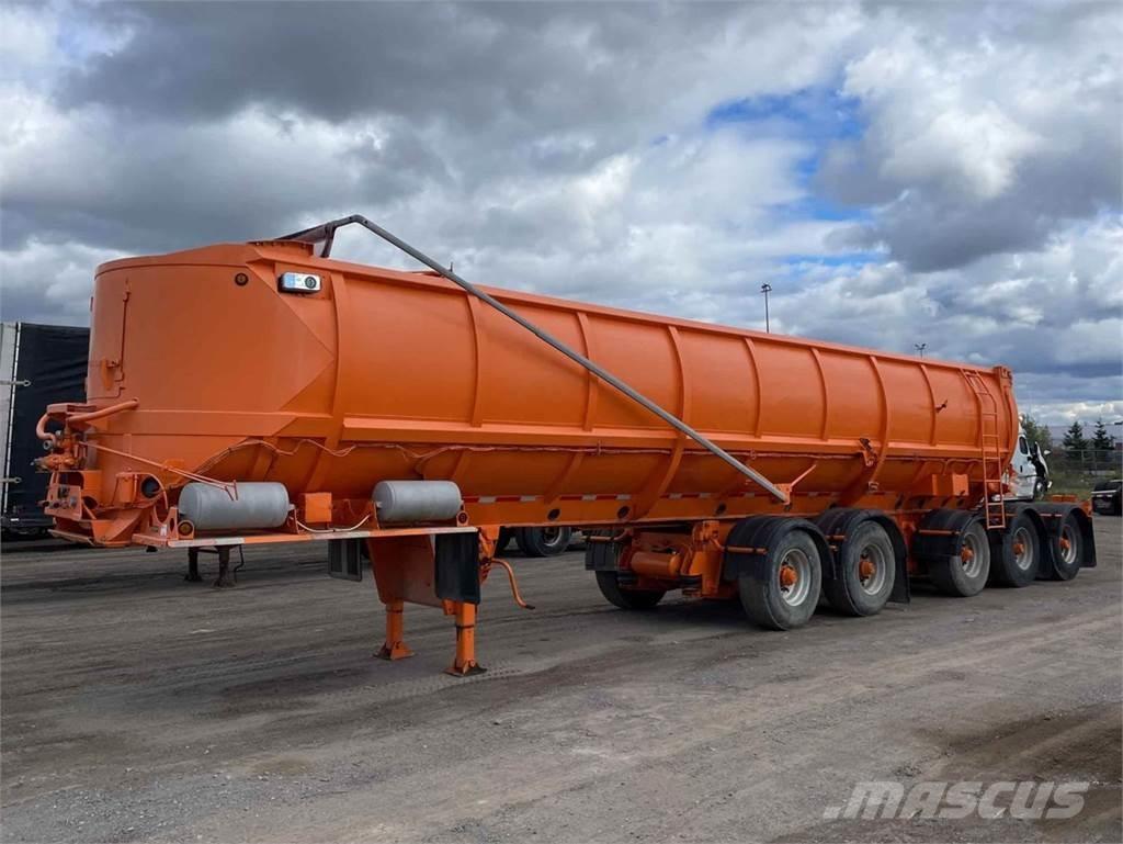  RAGLAN Ανατρεπόμενες ημιρυμούλκες